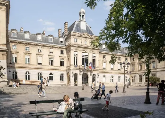 Parisconciergerie - Near Eiffel Tower شقة *