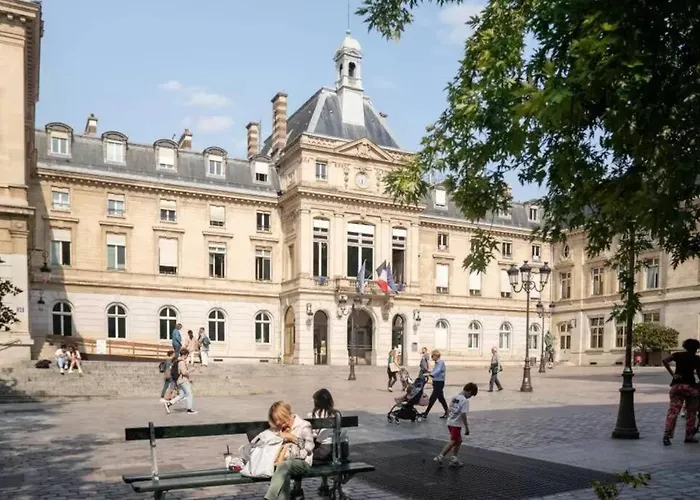 Parisconciergerie - Near Eiffel Tower * 파리